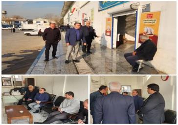 Ø§Ø¬Ø±Ø§Û Ø¨Ø§Ø²Ø¯ÛØ¯ÙØ§Û Ø³Ø±Ø²Ø¯Ù Ø§Ø² ÙØ­ÙÙ ØªÙØ²ÛØ¹ ÙÙØ§Ø¯ Ù¾Ø±ÙØªØ¦ÛÙÛ ØªÙØ¸ÛÙ Ø¨Ø§Ø²Ø§Ø±Û Ø¯Ø± Ø³Ú©ÙÙØ§Û ØªÙØ²ÛØ¹ Ø´ÙØ±Ø³ØªØ§Ù